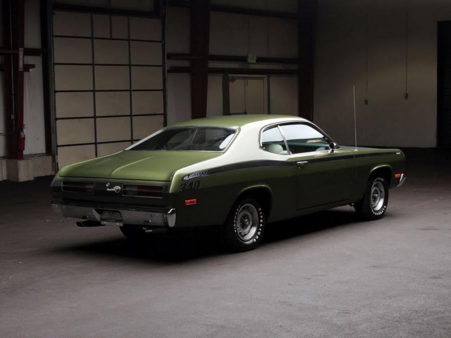  Plymouth Duster 340 1971 года  (фото 3 из 11)